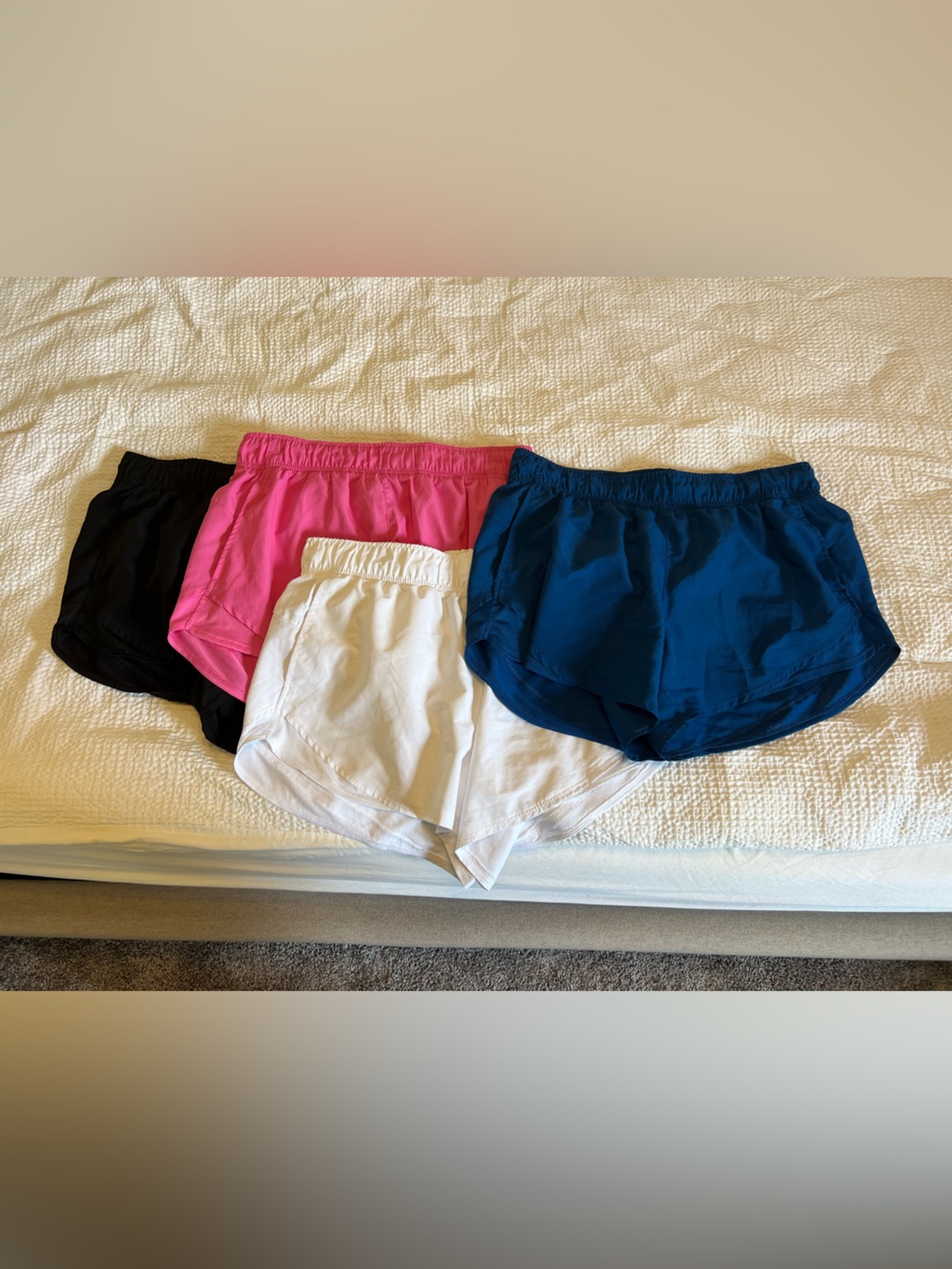 6 Pairs of Athletic Works shorts